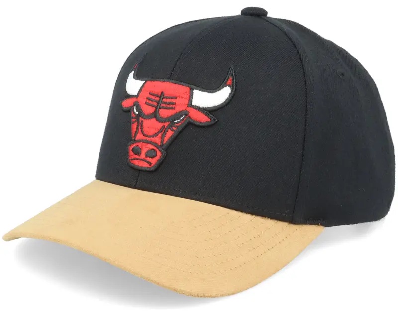 Mitchell & Ness Hatstore Exclusive x Chicago Bulls Suede Visor Black Adjustable online