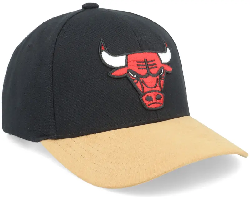 Mitchell & Ness Hatstore Exclusive x Chicago Bulls Suede Visor Black Adjustable online