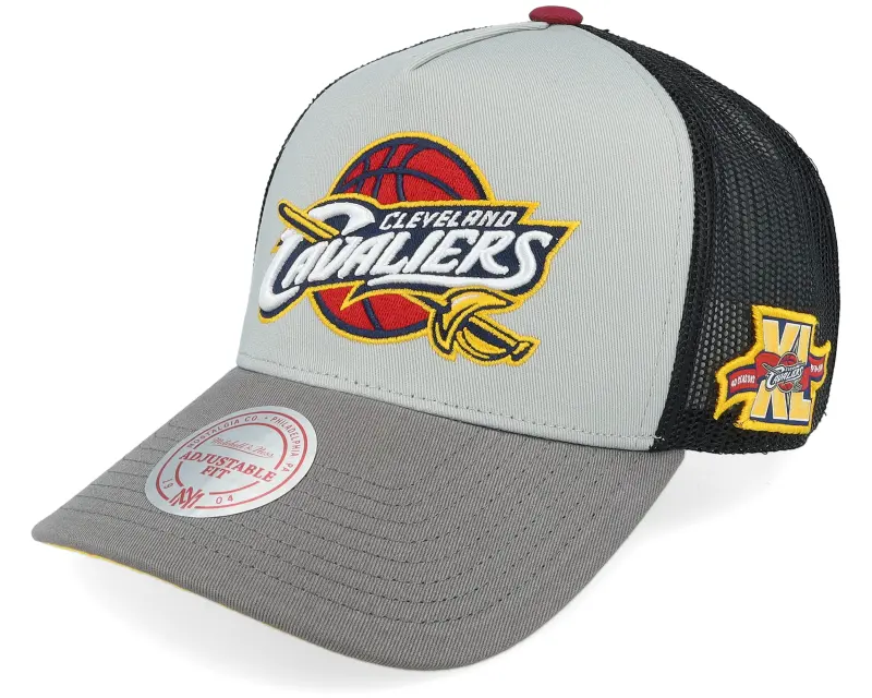 Mitchell & Ness Hatstore Exclusive x Cleveland Cavaliers Iron Grey/Black Trucker online