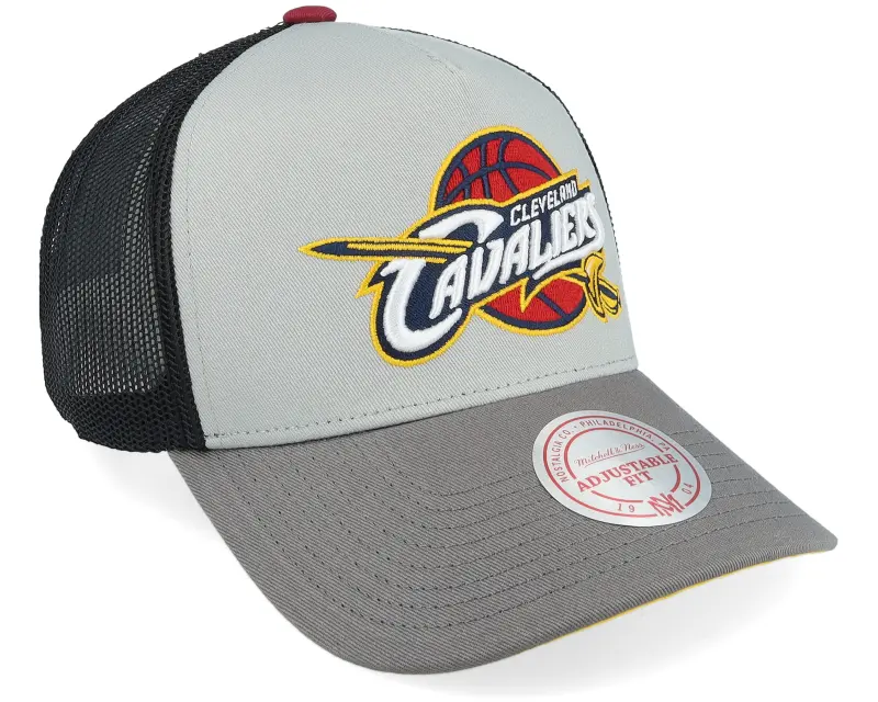 Mitchell & Ness Hatstore Exclusive x Cleveland Cavaliers Iron Grey/Black Trucker online
