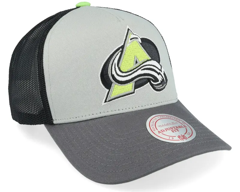 Mitchell & Ness Hatstore Exclusive x Colorado Avalanche Iron Grey Trucker online