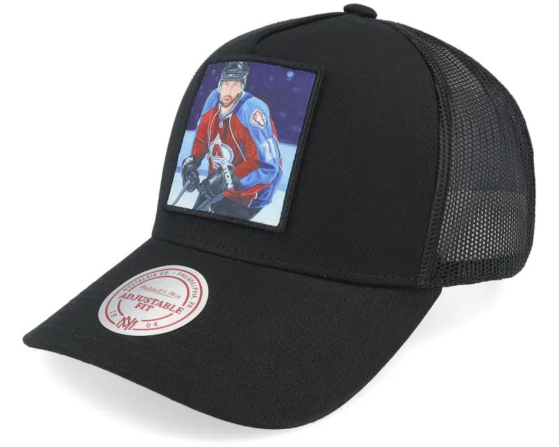 Mitchell & Ness Hatstore Exclusive x Colorado Avalanche Legendary Black A-Frame Trucker online