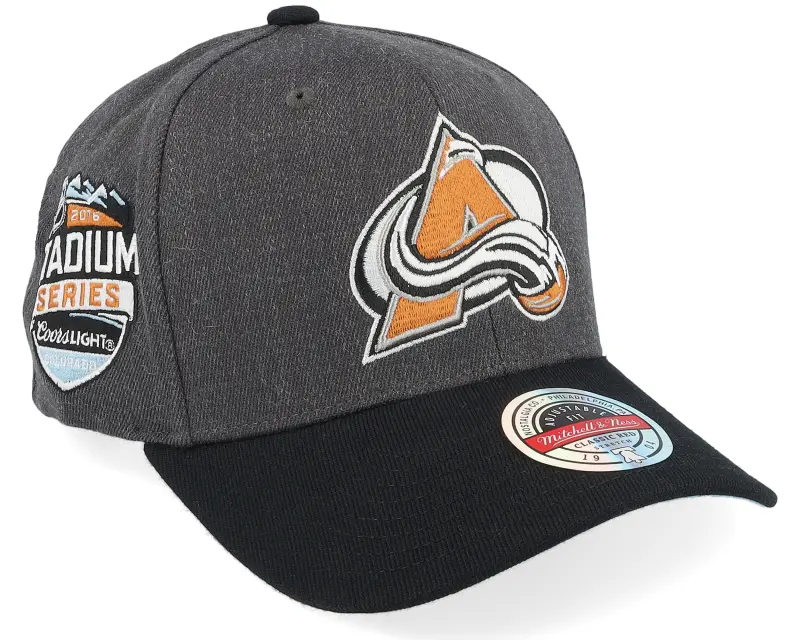 Mitchell & Ness Hatstore Exclusive x Colorado Avalanche Power Play Grey/Black Adjustable online