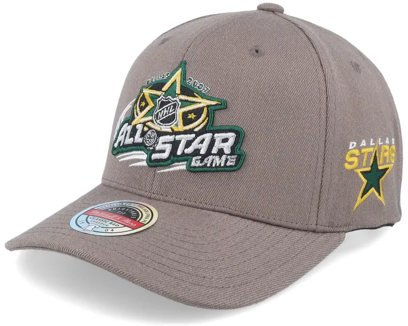Mitchell & Ness Hatstore Exclusive x Dallas Stars Cedar Retouch Brown Adjustable online