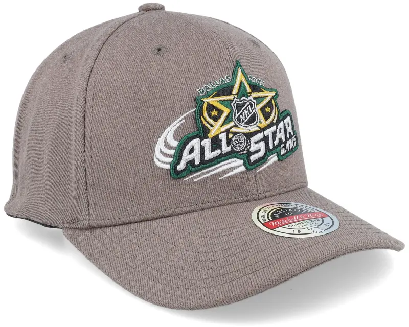 Mitchell & Ness Hatstore Exclusive x Dallas Stars Cedar Retouch Brown Adjustable online