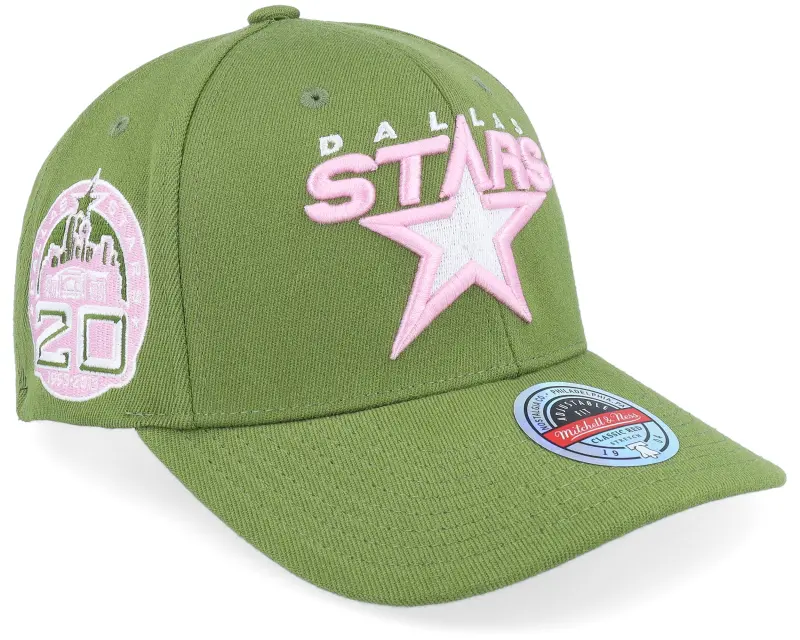 Mitchell & Ness Hatstore Exclusive x Dallas Stars Classic Red Green/Pink Adjustable online