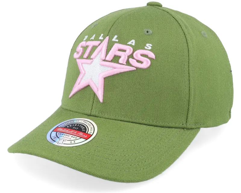 Mitchell & Ness Hatstore Exclusive x Dallas Stars Classic Red Green/Pink Adjustable online