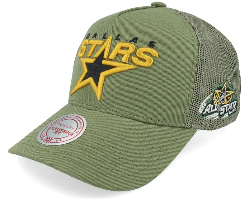 Mitchell & Ness Hatstore Exclusive x Dallas Stars Constellation Green Trucker online