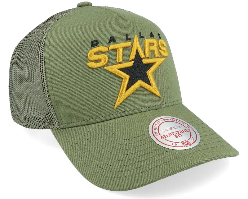 Mitchell & Ness Hatstore Exclusive x Dallas Stars Constellation Green Trucker online