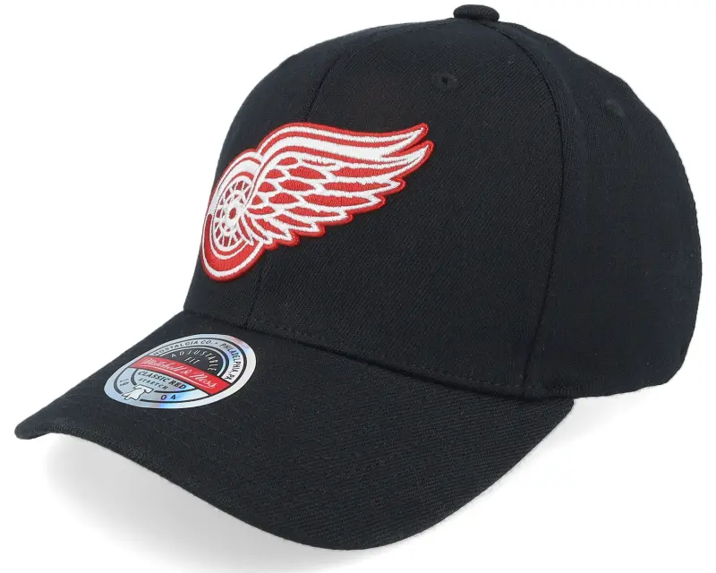 Mitchell & Ness Hatstore Exclusive x Detroit Red Wings 2002 Stanley Cup Black Adjustable online