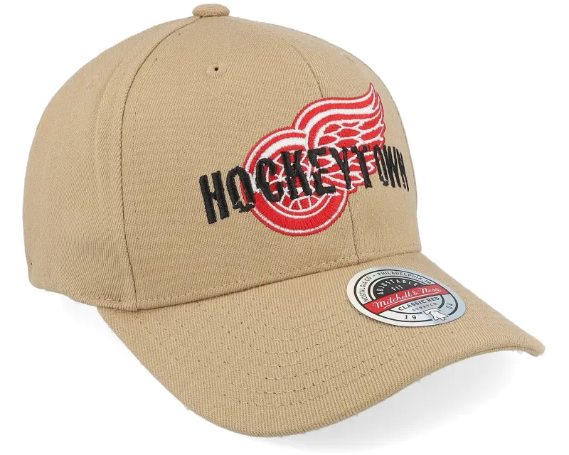 Mitchell & Ness Hatstore Exclusive x Detroit Red Wings Hockeytown Rust Adjustable online