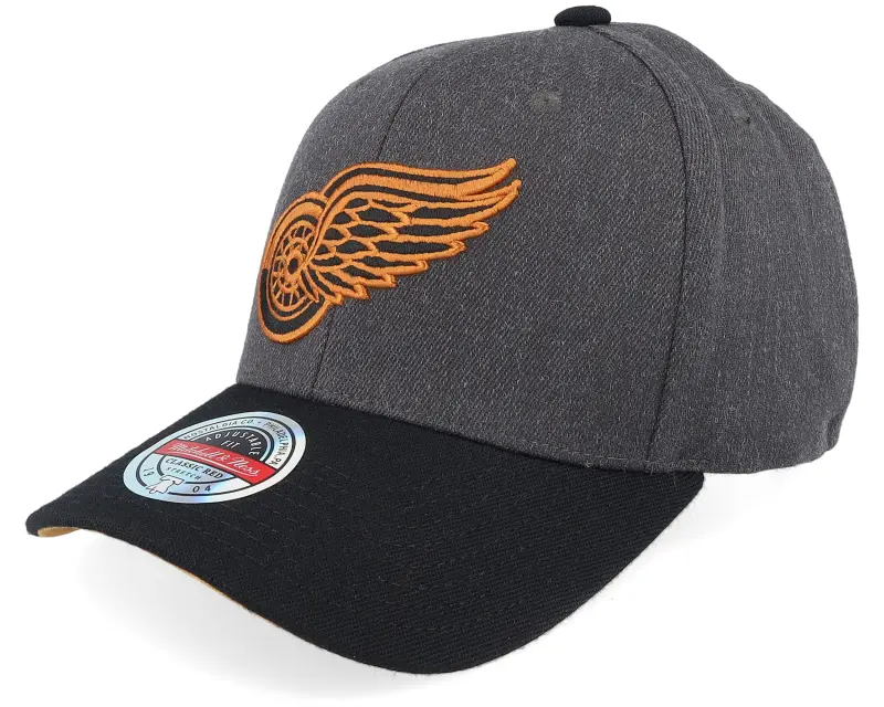 Mitchell & Ness Hatstore Exclusive x Detroit Red Wings Power Play Grey/Black Adjustable online