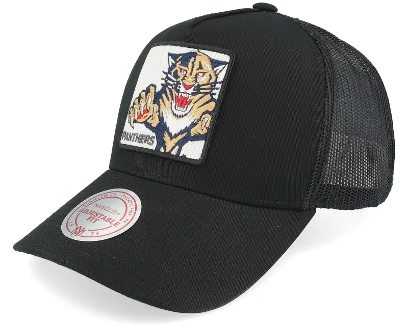 Mitchell & Ness Hatstore Exclusive x Florida Panthers In Your Face Black Trucker online