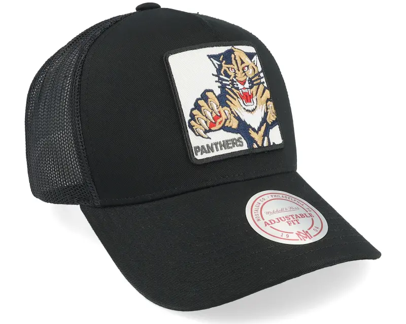 Mitchell & Ness Hatstore Exclusive x Florida Panthers In Your Face Black Trucker online