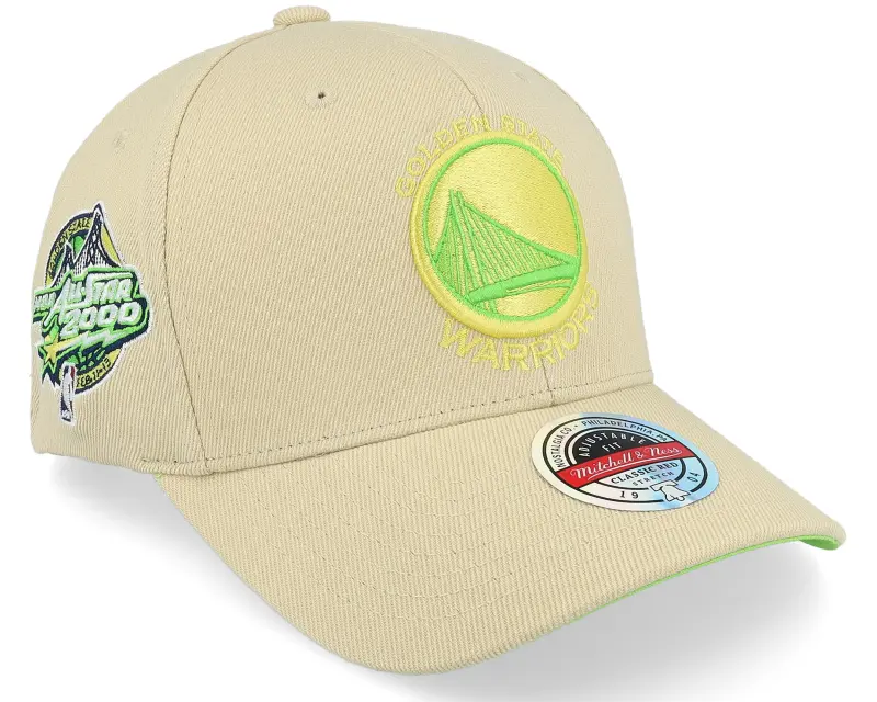 Mitchell & Ness Hatstore Exclusive x Golden State Warriors Rust Classic Red Tan Adjustable online