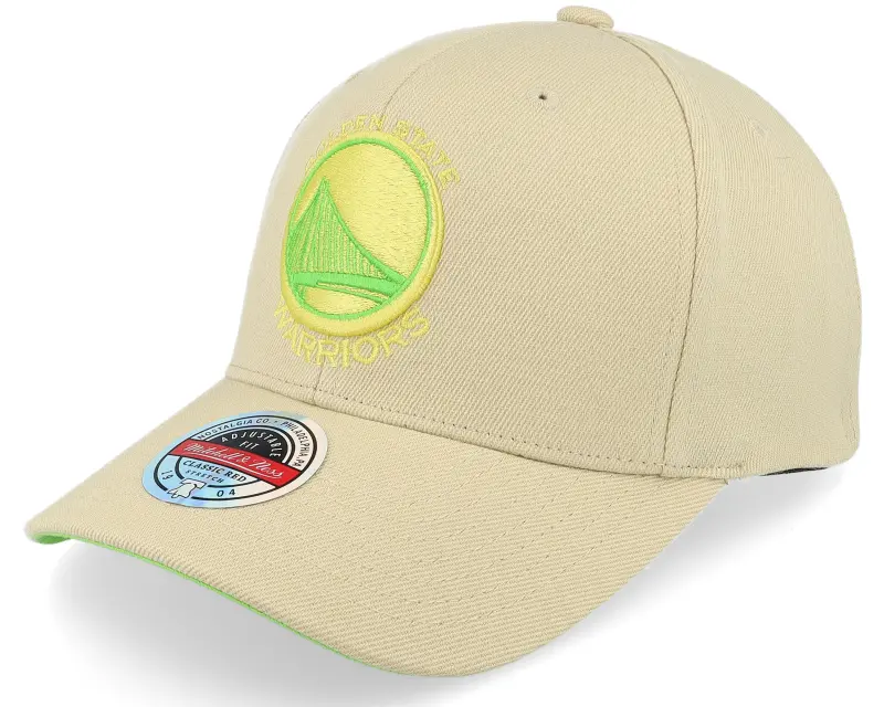 Mitchell & Ness Hatstore Exclusive x Golden State Warriors Rust Classic Red Tan Adjustable online