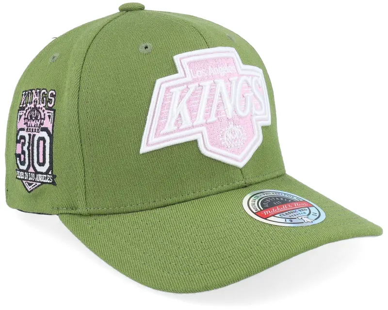 Mitchell & Ness Hatstore Exclusive x Los Angeles Kings Classic Red Green/Pink Adjustable online