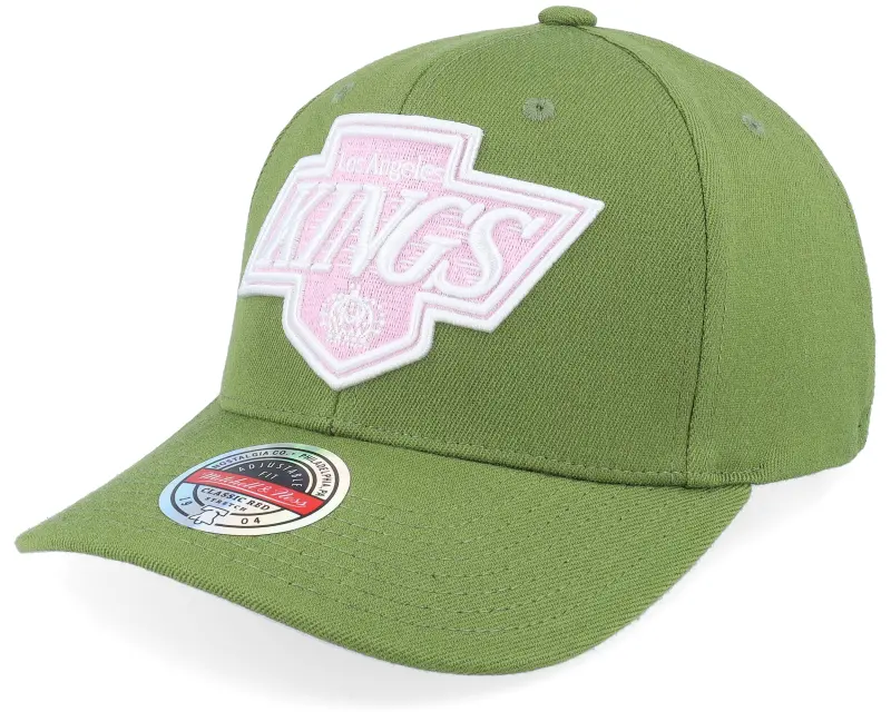 Mitchell & Ness Hatstore Exclusive x Los Angeles Kings Classic Red Green/Pink Adjustable online