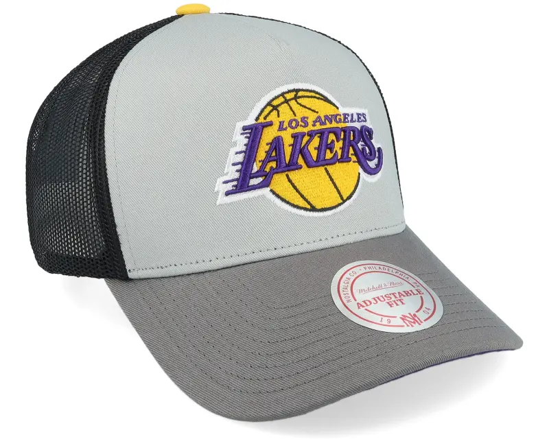 Mitchell & Ness Hatstore Exclusive x Los Angeles Lakers Iron Grey/Black Trucker online