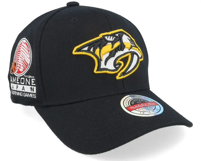Mitchell & Ness Hatstore Exclusive x Nashville Predators 2000 Game 1 Black Adjustable online
