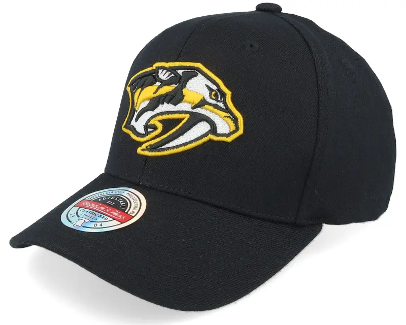 Mitchell & Ness Hatstore Exclusive x Nashville Predators 2000 Game 1 Black Adjustable online