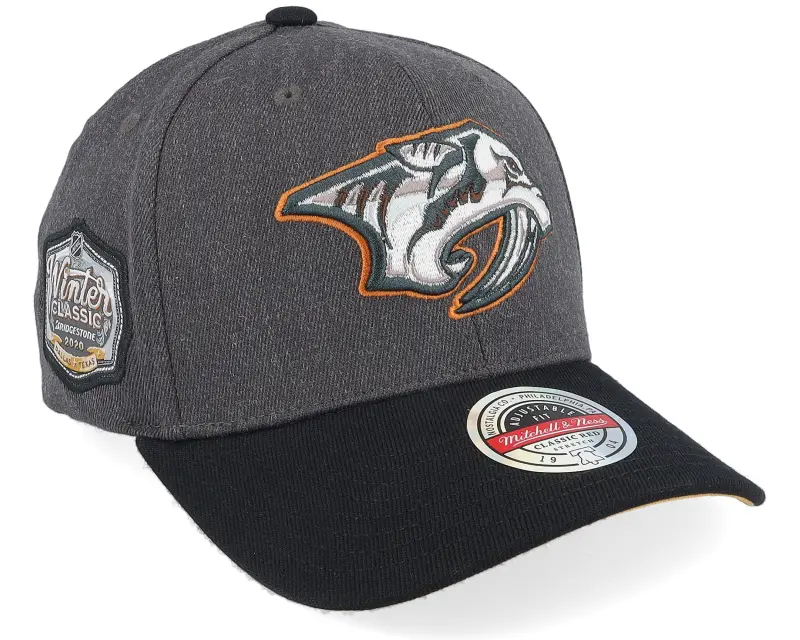 Mitchell & Ness Hatstore Exclusive x Nashville Predators Power Play Grey/Black Adjustable online