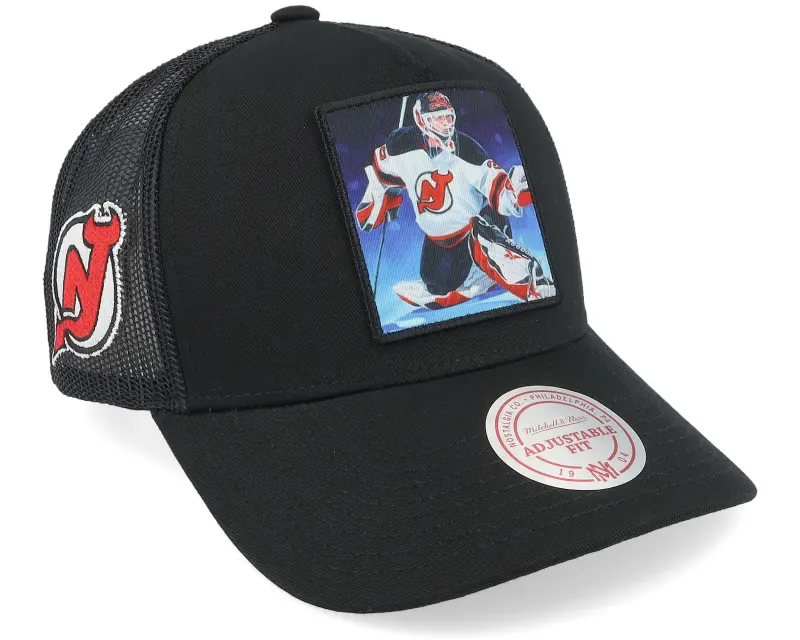Mitchell & Ness Hatstore Exclusive x New Jersey Devils Legendary Black A-Frame Trucker online