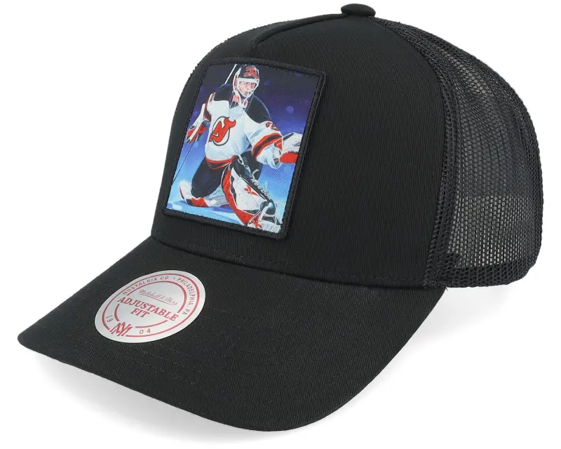 Mitchell & Ness Hatstore Exclusive x New Jersey Devils Legendary Black A-Frame Trucker online