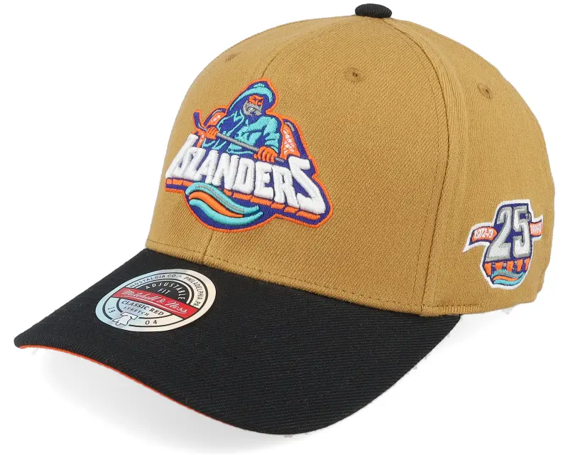 Mitchell & Ness Hatstore Exclusive x New York Islanders Izing Brown/Black Adjustable online