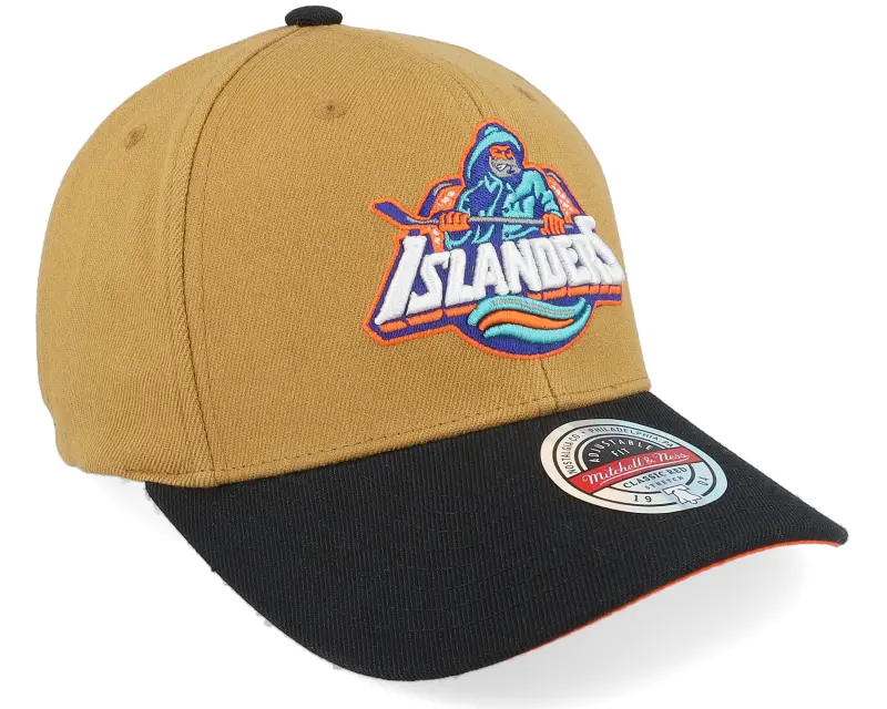 Mitchell & Ness Hatstore Exclusive x New York Islanders Izing Brown/Black Adjustable online