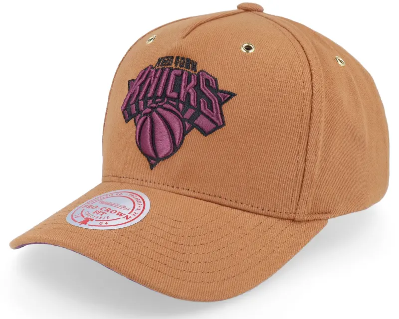 Mitchell & Ness Hatstore Exclusive x New York Knicks Trek 50th Anniversary Tan Adjustable online