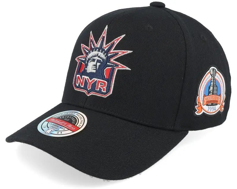 Mitchell & Ness Hatstore Exclusive x New York Rangers The Stanley Win Black Adjustable online