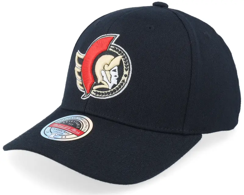 Mitchell & Ness Hatstore Exclusive x Ottawa Senators 2008 Draft Black Adjustable online