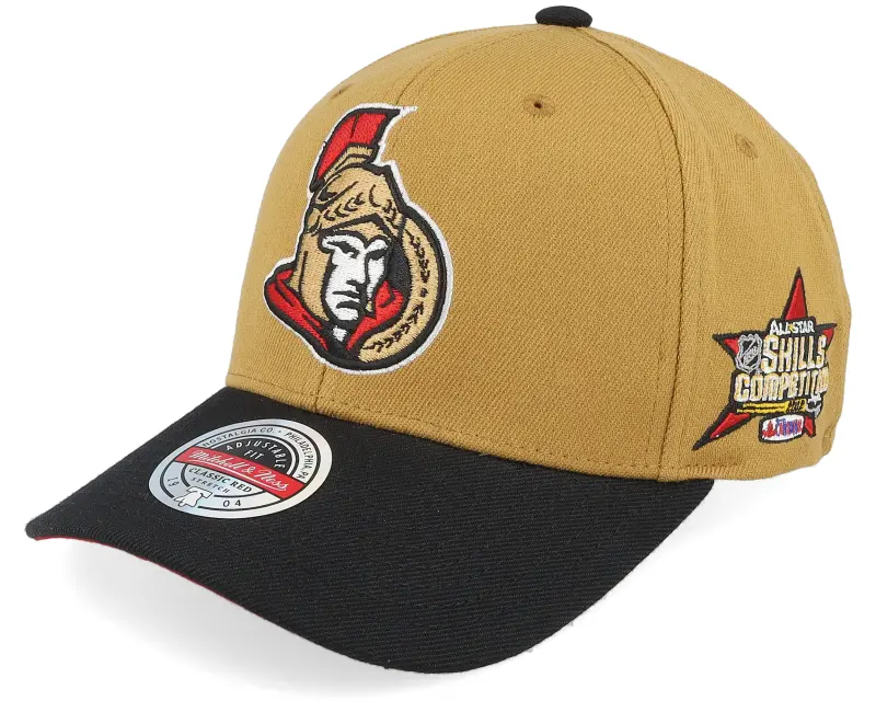 Mitchell & Ness Hatstore Exclusive x Ottawa Senators Izing Snapb Brown/Black Adjustable online