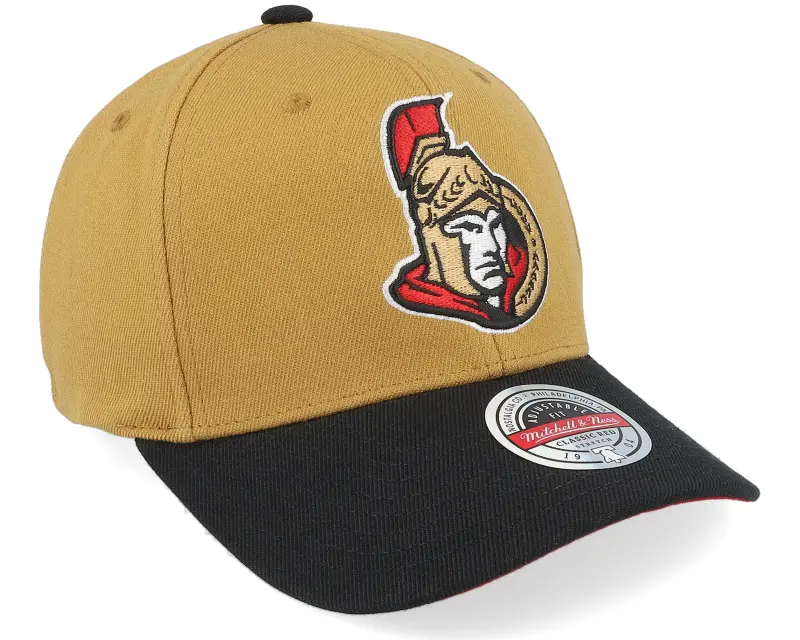 Mitchell & Ness Hatstore Exclusive x Ottawa Senators Izing Snapb Brown/Black Adjustable online