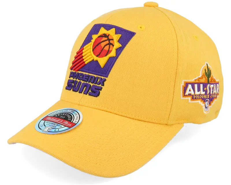 Mitchell & Ness Hatstore Exclusive x Phoenix Suns Plutonium Yellow/Pink Adjustable online