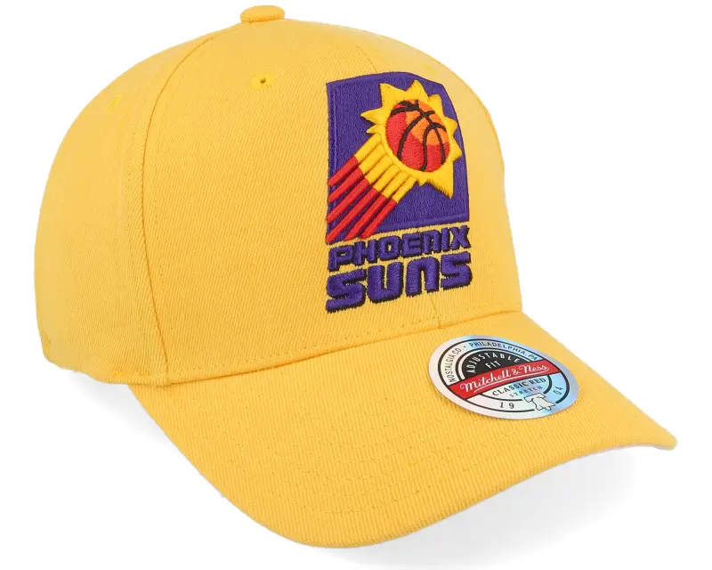 Mitchell & Ness Hatstore Exclusive x Phoenix Suns Plutonium Yellow/Pink Adjustable online
