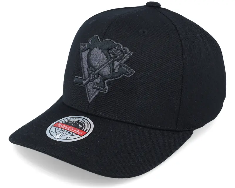 Mitchell & Ness Hatstore Exclusive x Pittsburgh Penguins Black Flag Black Adjustable online