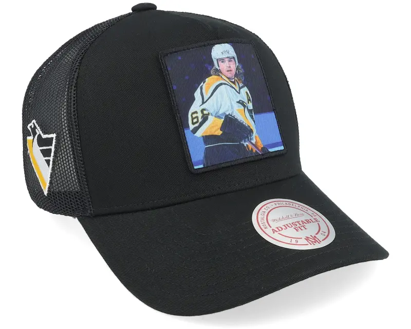 Mitchell & Ness Hatstore Exclusive x Pittsburgh Penguins Legendary Black A-frame Trucker online