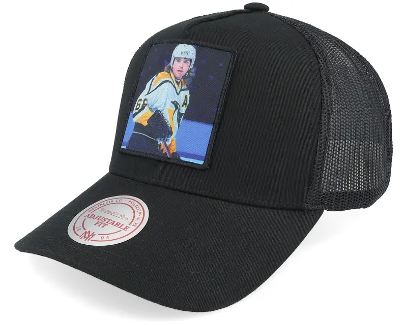 Mitchell & Ness Hatstore Exclusive x Pittsburgh Penguins Legendary Black A-frame Trucker online