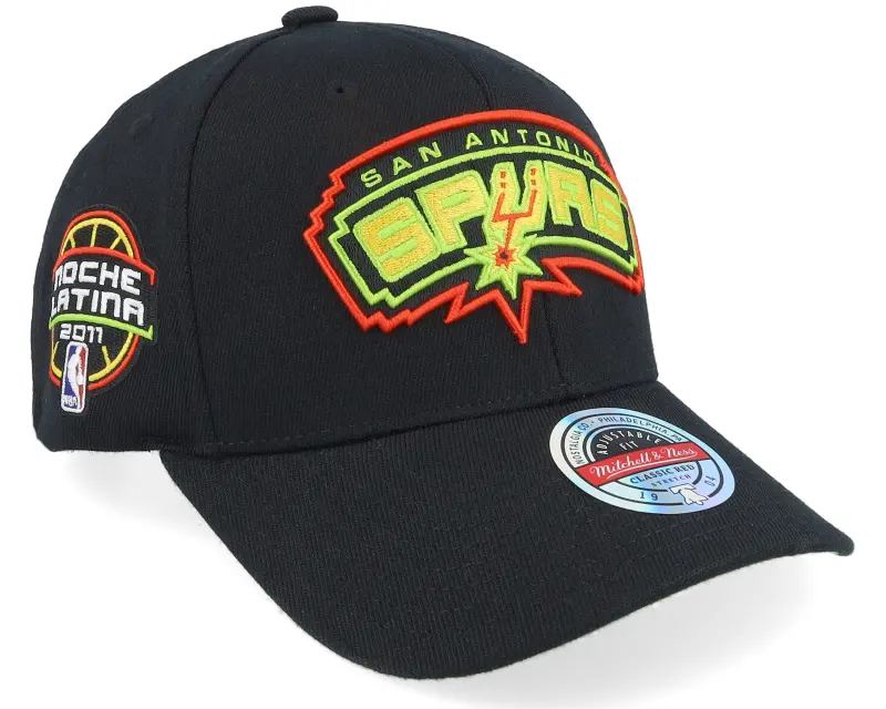 Mitchell & Ness Hatstore Exclusive x San Antonio Spurs Noche Latina Black Adjustable online