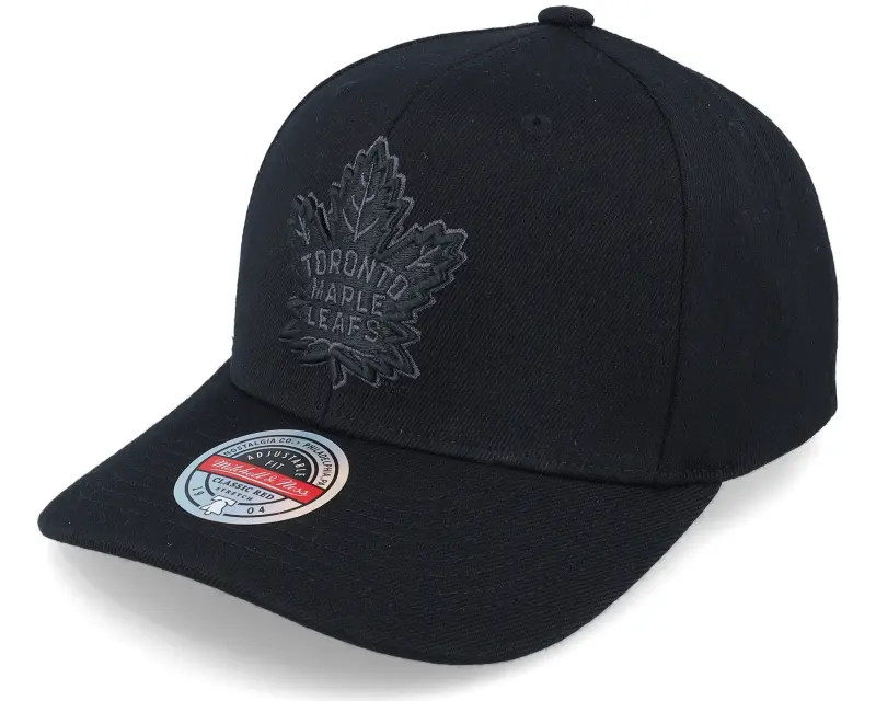 Mitchell & Ness Hatstore Exclusive x Toronto Maple Leafs Black Flag Black Adjustable online