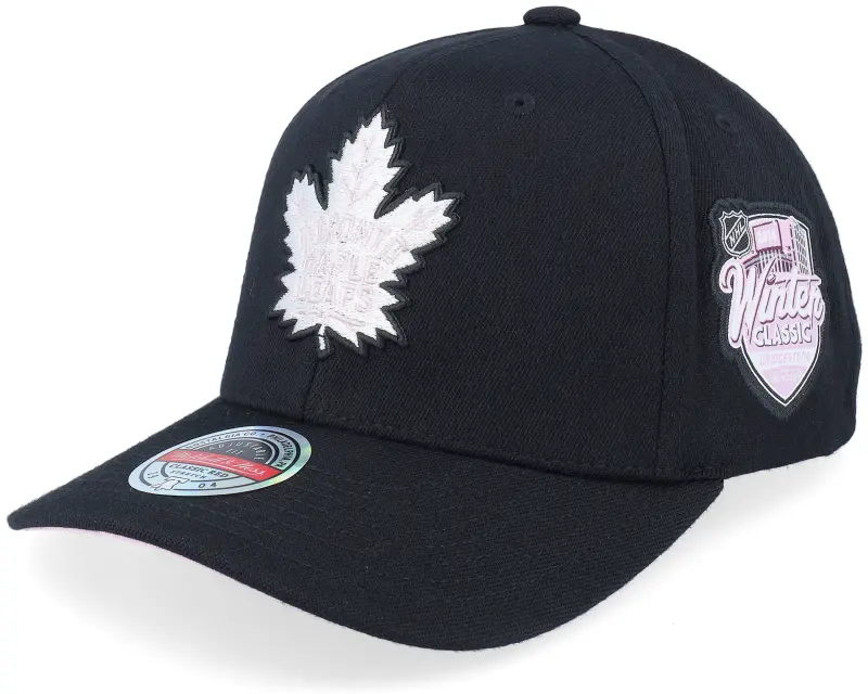 Mitchell & Ness Hatstore Exclusive x Toronto Maple Leafs Black/Pink Adjustable online