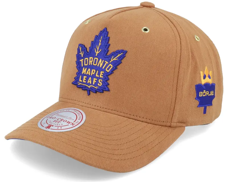 Mitchell & Ness Hatstore Exclusive x Toronto Maple Leafs Börje Salming #21 NHL Tan Adjustable online