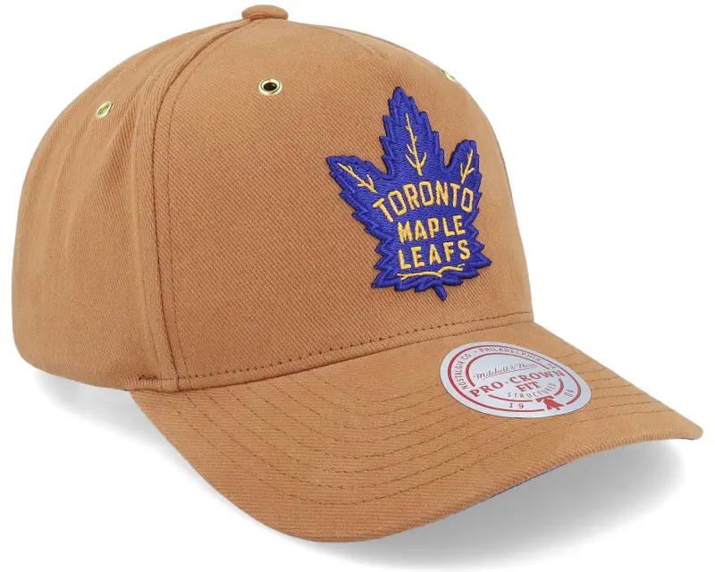 Mitchell & Ness Hatstore Exclusive x Toronto Maple Leafs Börje Salming #21 NHL Tan Adjustable online