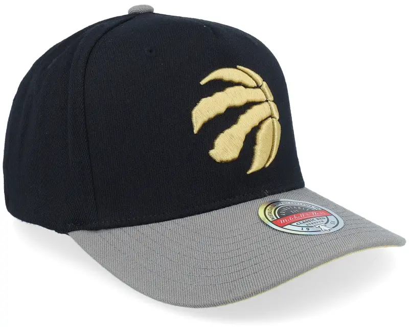 Mitchell & Ness Hatstore Exclusive x Toronto Raptors Black/Grey A-frame Adjustable online