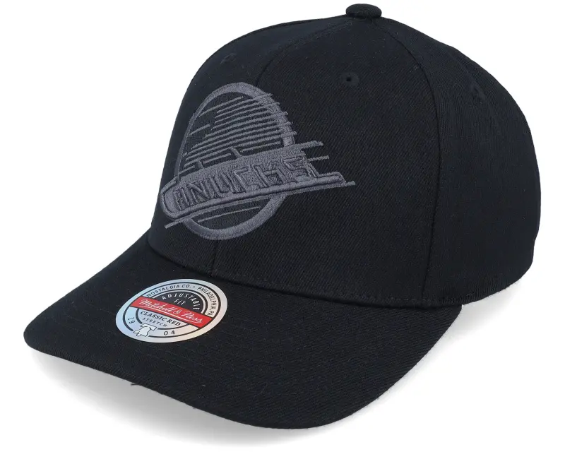 Mitchell & Ness Hatstore Exclusive x Vancouver Canucks Black Flag Black Adjustable online