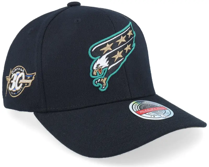 Mitchell & Ness Hatstore Exclusive x Washington Capitals 30 Seasons Black Adjustable online