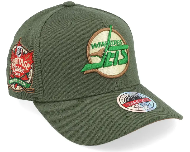 Mitchell & Ness Hatstore Exclusive x Winnipeg Jets 2019 Heritage Classic Green Adjustable online