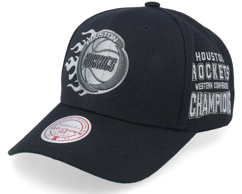 Mitchell & Ness Houston Rockets Beautiful Chaos Pro Cap Hwc Black Adjustable online